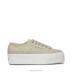 Superga Australia 6JR0T50 Taupe | Superga 2790 Platform