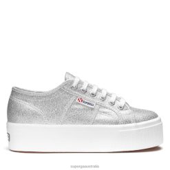 Superga Australia 6JR0T511 Grey Silver | Superga 2790 Lamew