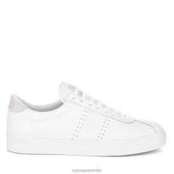 Superga Australia 6JR0T556 Full White | Superga 2843 Sport Club S