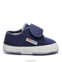 Superga Australia 6JR0T653 Blue | Superga 4006 Baby Strap
