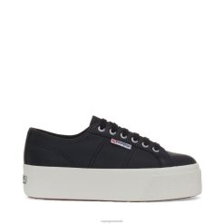 Superga Australia 6JR0T760 Black | Superga 2790 Nappa Sneakers