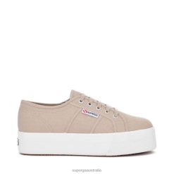 Superga Shoes 6JR0T101 Taupe | Superga 2790 - Acotw Linea Up And Down