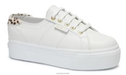 Superga Shoes 6JR0T202 White-Dalmation | Superga 2790 Goatnappaleaw Pony Hair