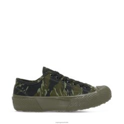 Superga Shoes 6JR0T257 Tiger Camo | Superga 2434