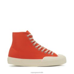 Superga Shoes 6JR0T267 Orange-Off White | Superga 2433 Workwear