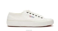 Superga Shoes 6JR0T271 White-Beige Gesso | Superga 2490 Bold