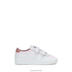 Superga Shoes 6JR0T290 Unique | Superga 2843 Kids Club S Straps Vegan