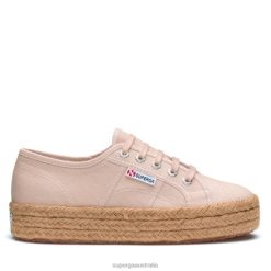 Superga Shoes 6JR0T395 Pink Skin | Superga 2730 Cotrope