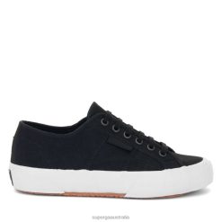Superga Shoes 6JR0T452 Black-White | Superga 2706 Og Avorio