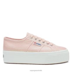 Superga Shoes 6JR0T457 Pink Ish Iridescent | Superga 2790 Lamew