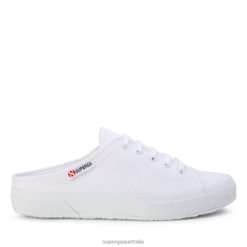 Superga Shoes 6JR0T463 White Nude | Superga 2401 Nude Mule
