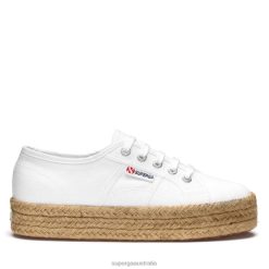 Superga Shoes 6JR0T466 White | Superga 2730 Cotrope