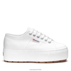 Superga Shoes 6JR0T486 White | Superga 2790 Tank Cotu
