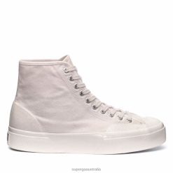 Superga Shoes 6JR0T590 White | Superga 2433 W C1150