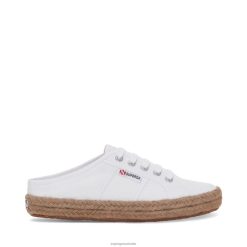 Superga Shoes 6JR0T9 White | Superga 2402 Rope